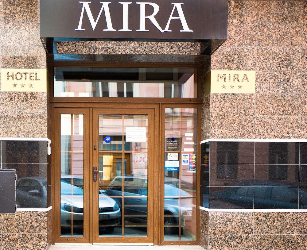 Hotel Mira Inn Прага Экстерьер фото